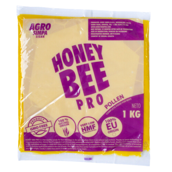 Bienenfutter HBP Pollen Futterteig 1 kg