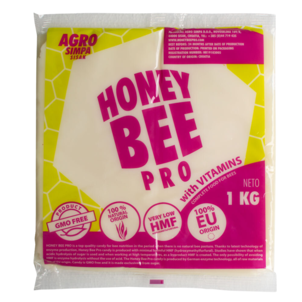 Bienenfutter HBP Vitaminer Futterteig 1 kg